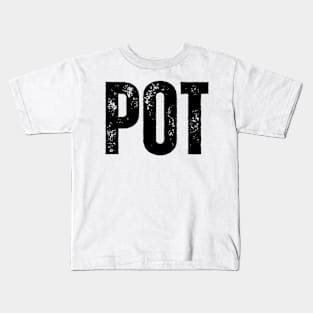 POT - Vintage typography Kids T-Shirt